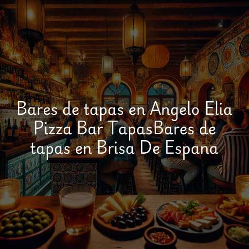 Bares de tapas en