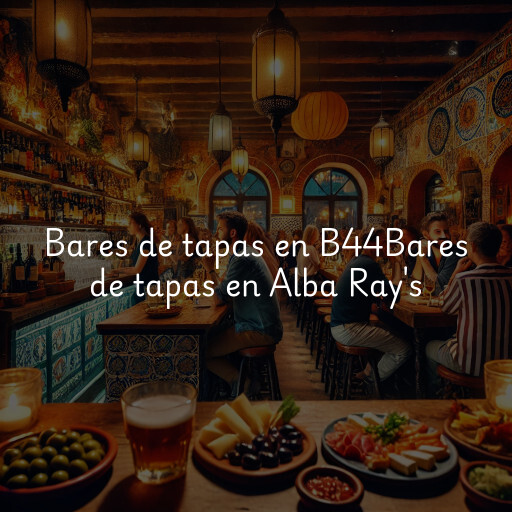 Bares de tapas en