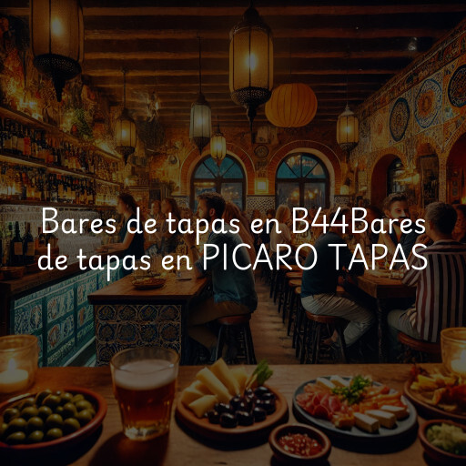 Bares de tapas en