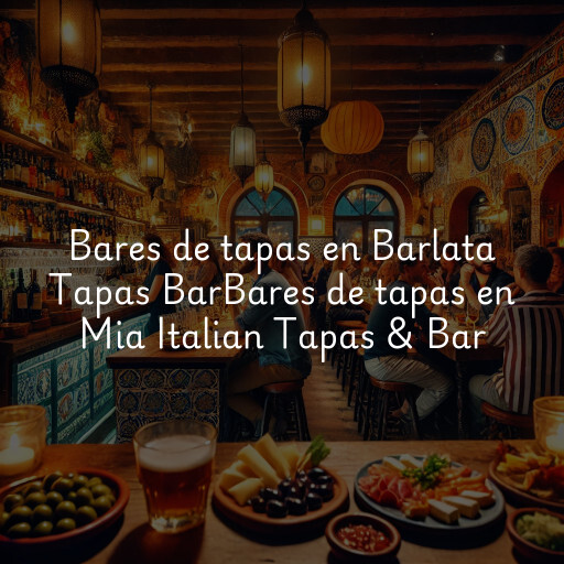 Bares de tapas en