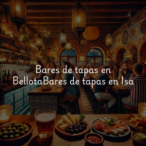 Bares de tapas en