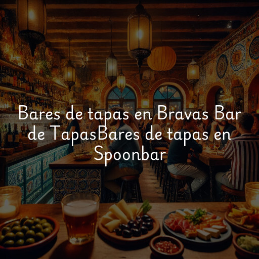 Bares de tapas en