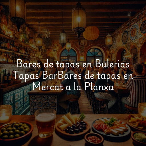 Bares de tapas en