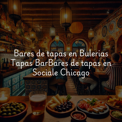 Bares de tapas en