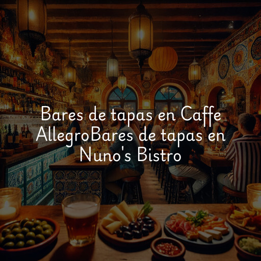 Bares de tapas en