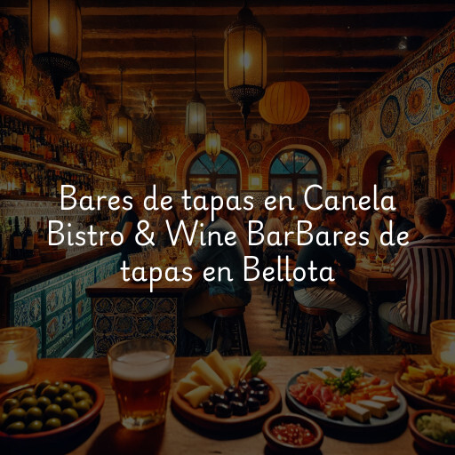 Bares de tapas en