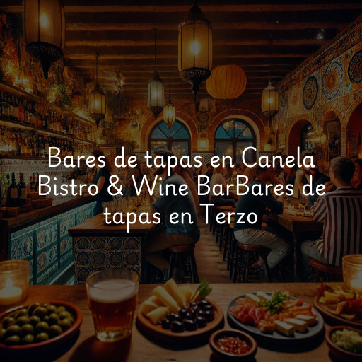 Bares de tapas en