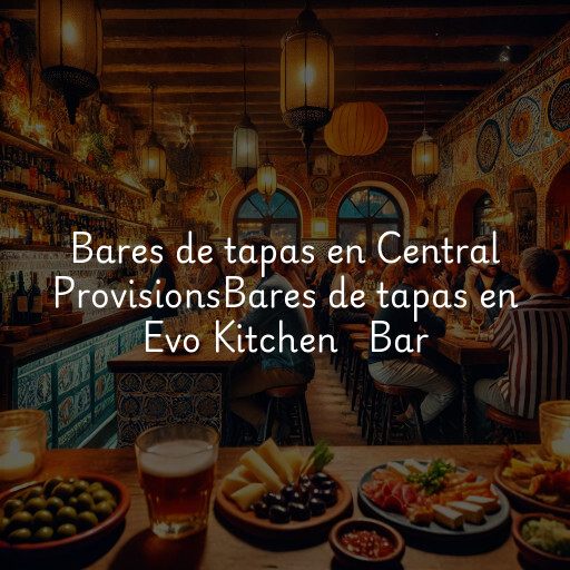 Bares de tapas en