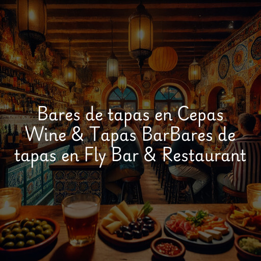 Bares de tapas en