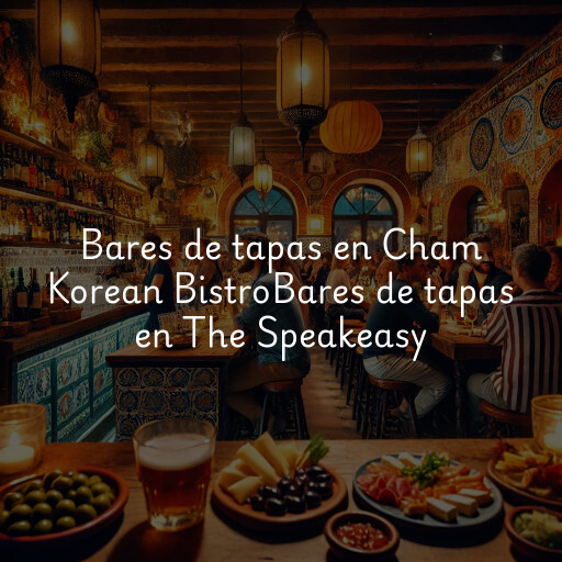 Bares de tapas en