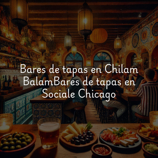 Bares de tapas en