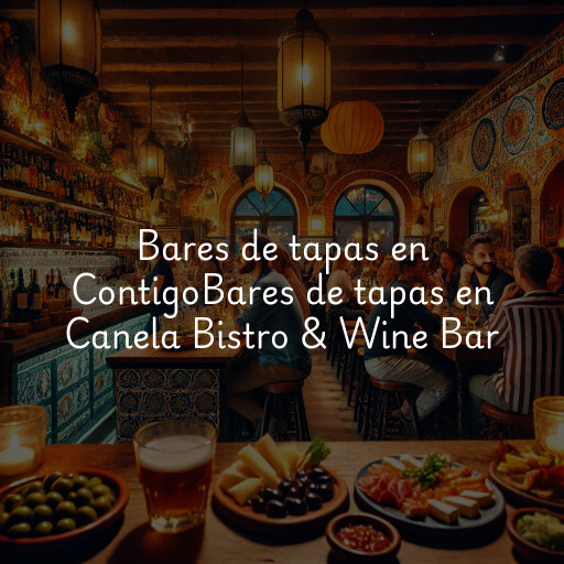 Bares de tapas en