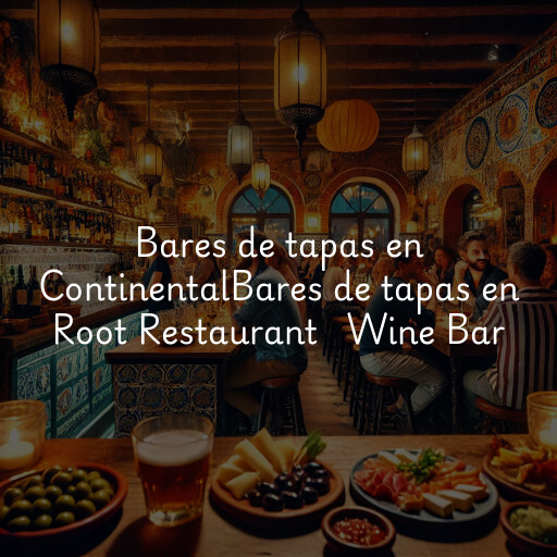 Bares de tapas en