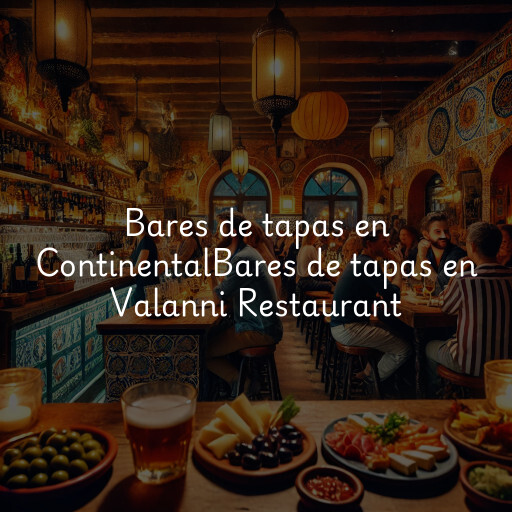 Bares de tapas en