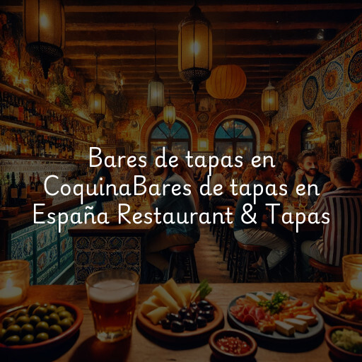 Bares de tapas en