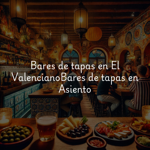 Bares de tapas en