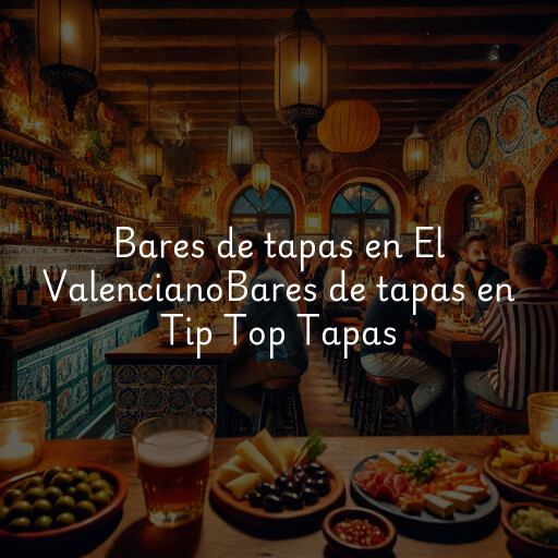 Bares de tapas en