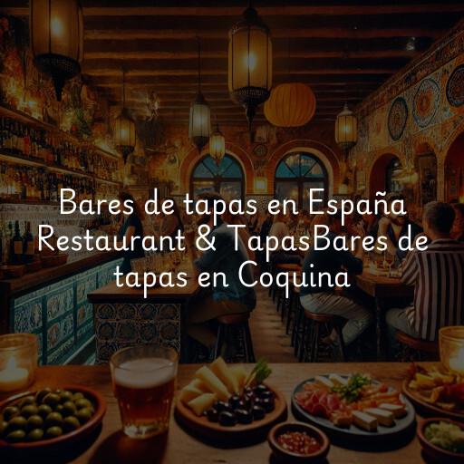 Bares de tapas en