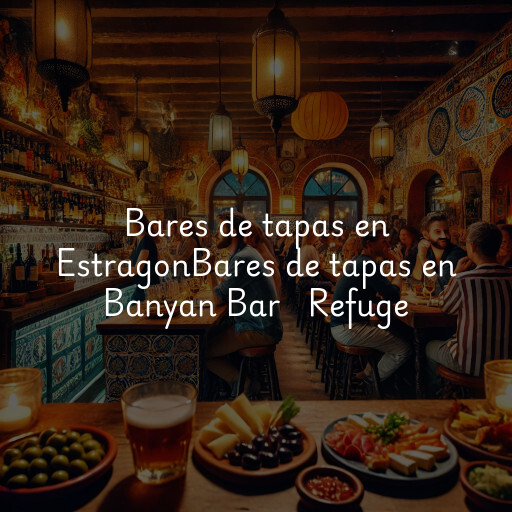 Bares de tapas en