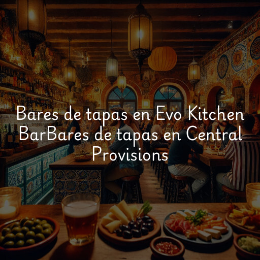 Bares de tapas en