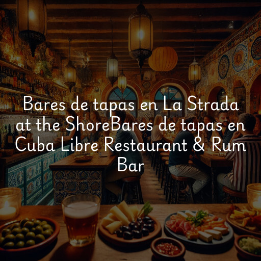 Bares de tapas en