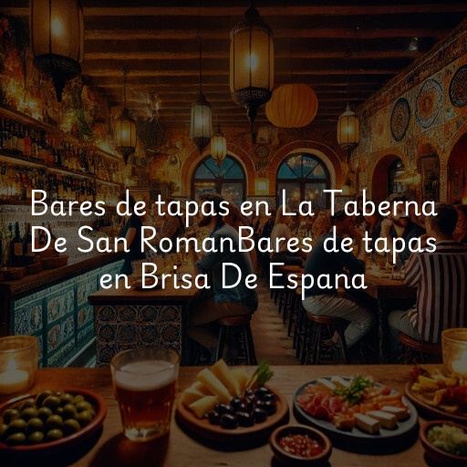 Bares de tapas en