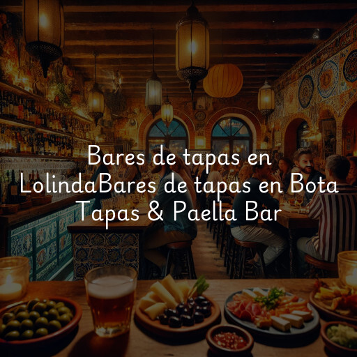 Bares de tapas en