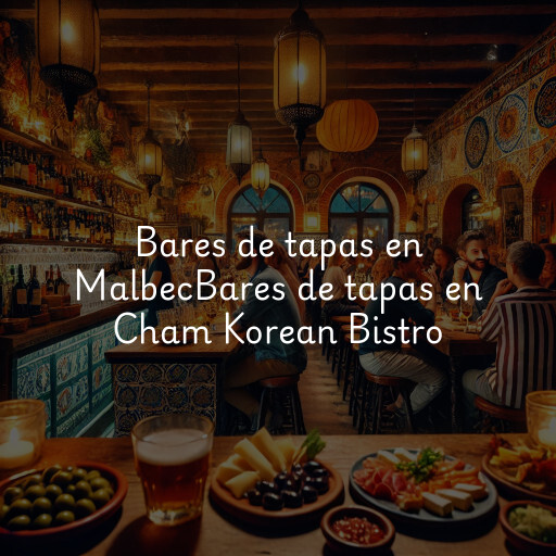 Bares de tapas en