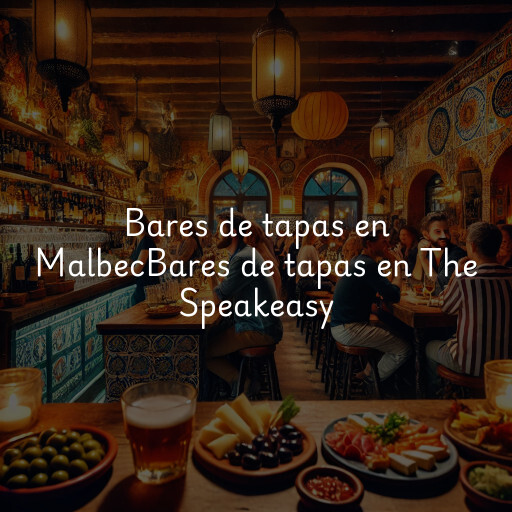 Bares de tapas en