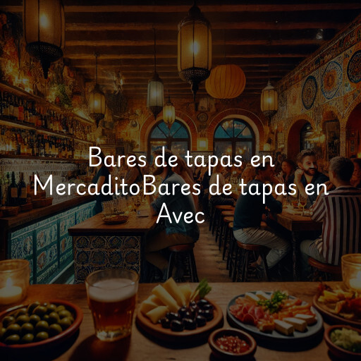 Bares de tapas en