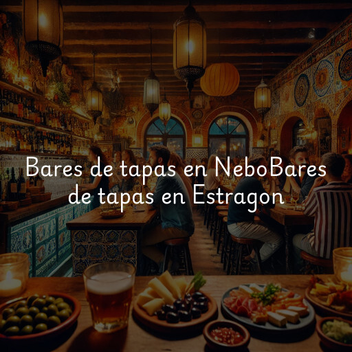 Bares de tapas en