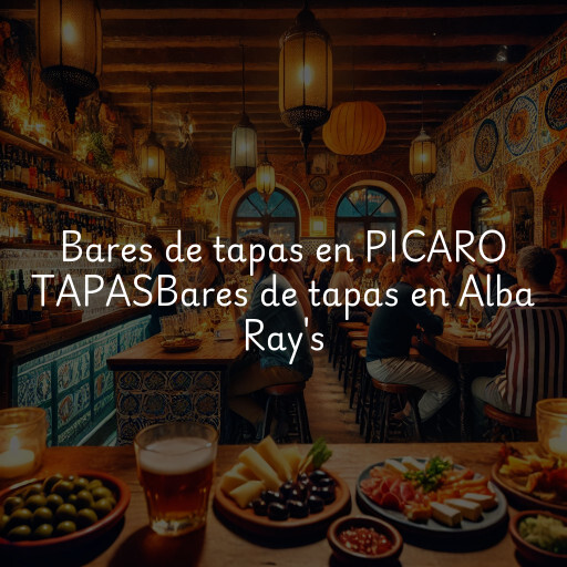 Bares de tapas en