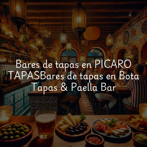 Bares de tapas en