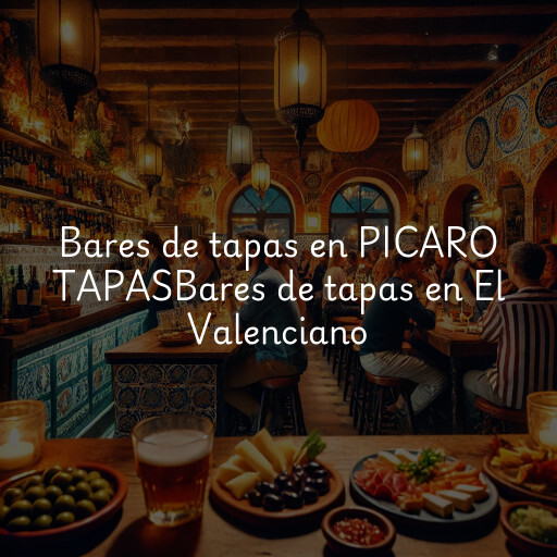 Bares de tapas en