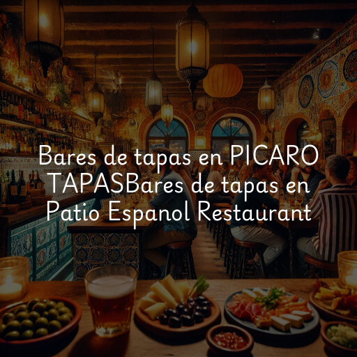 Bares de tapas en