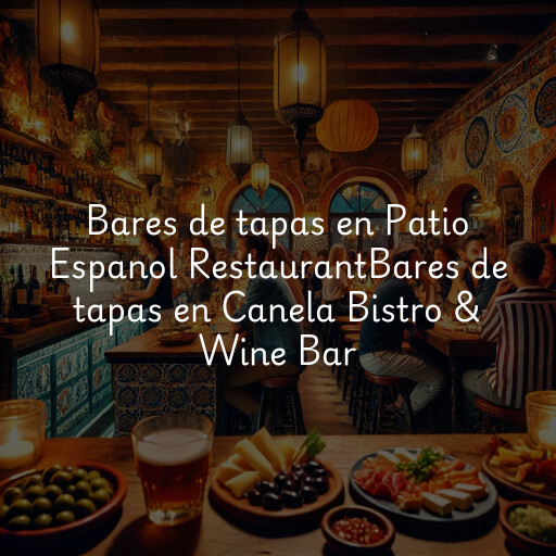 Bares de tapas en