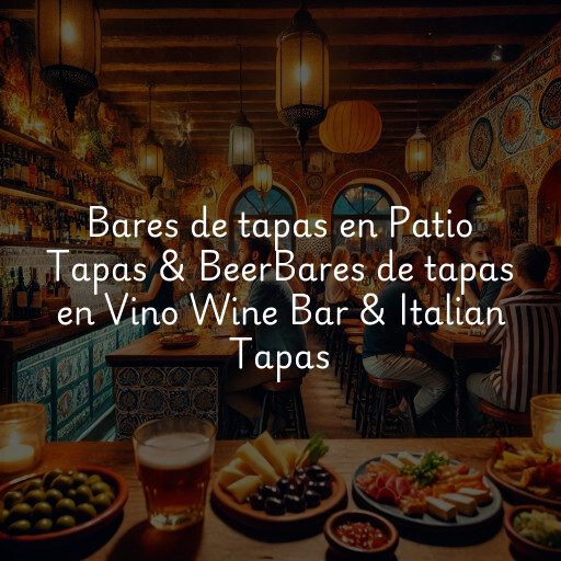 Bares de tapas en