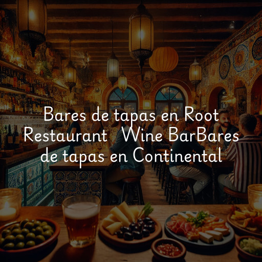 Bares de tapas en