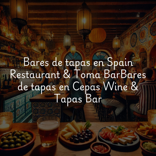 Bares de tapas en