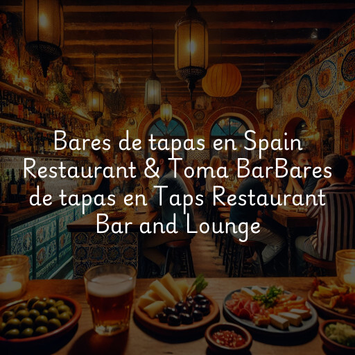 Bares de tapas en