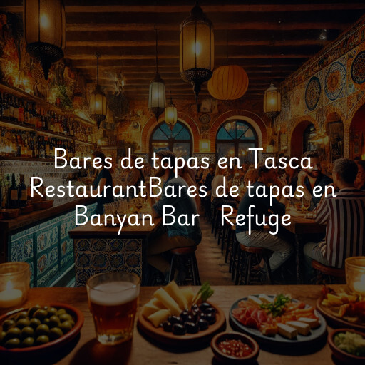 Bares de tapas en