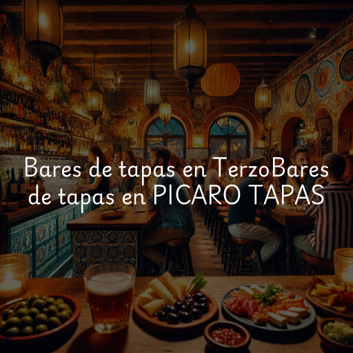 Bares de tapas en