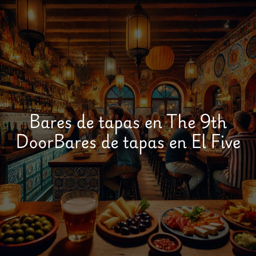 Bares de tapas en