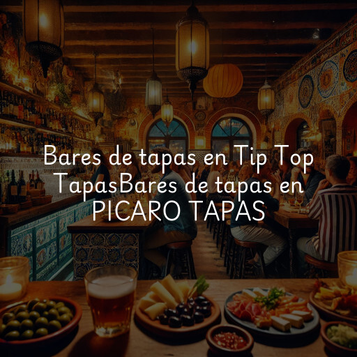 Bares de tapas en