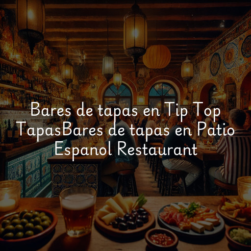 Bares de tapas en