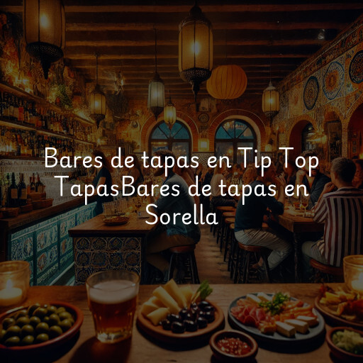 Bares de tapas en