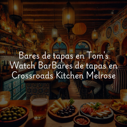 Bares de tapas en