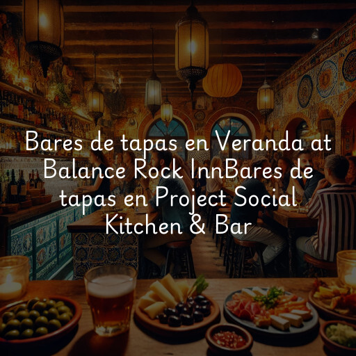 Bares de tapas en