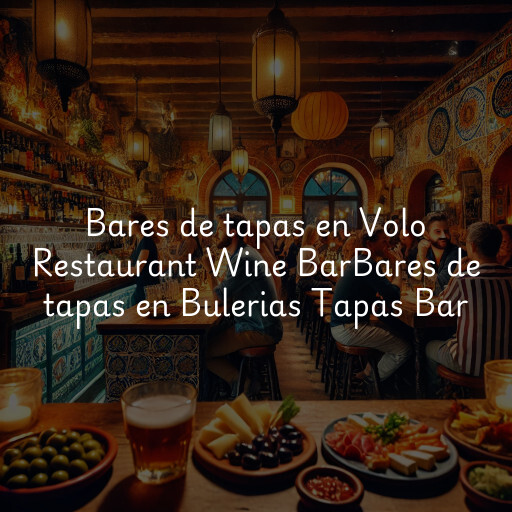 Bares de tapas en