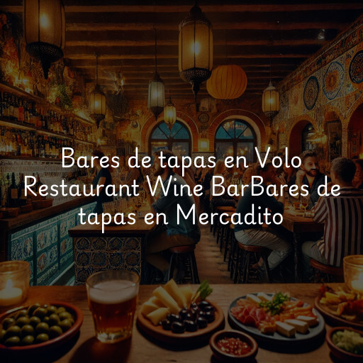 Bares de tapas en